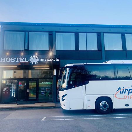 Bus Hostel Reykjavik - Reykjavik Terminal Dış mekan fotoğraf