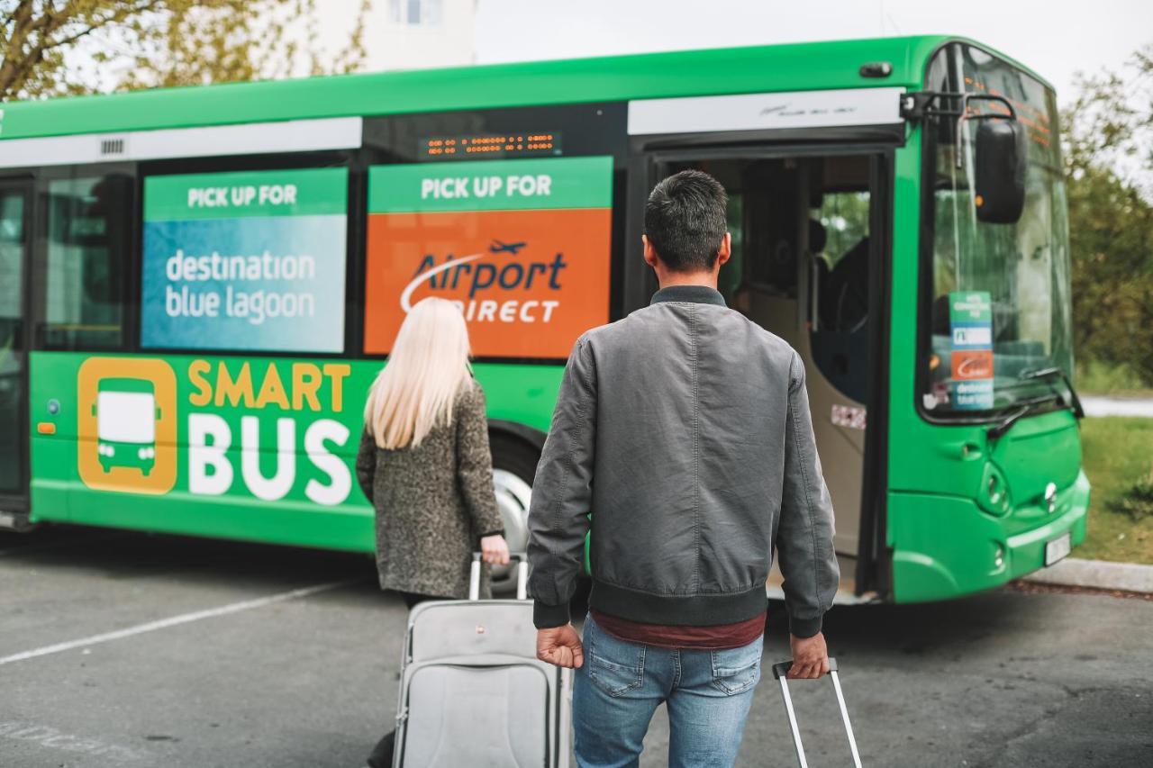 Bus Hostel Reykjavik - Reykjavik Terminal Dış mekan fotoğraf