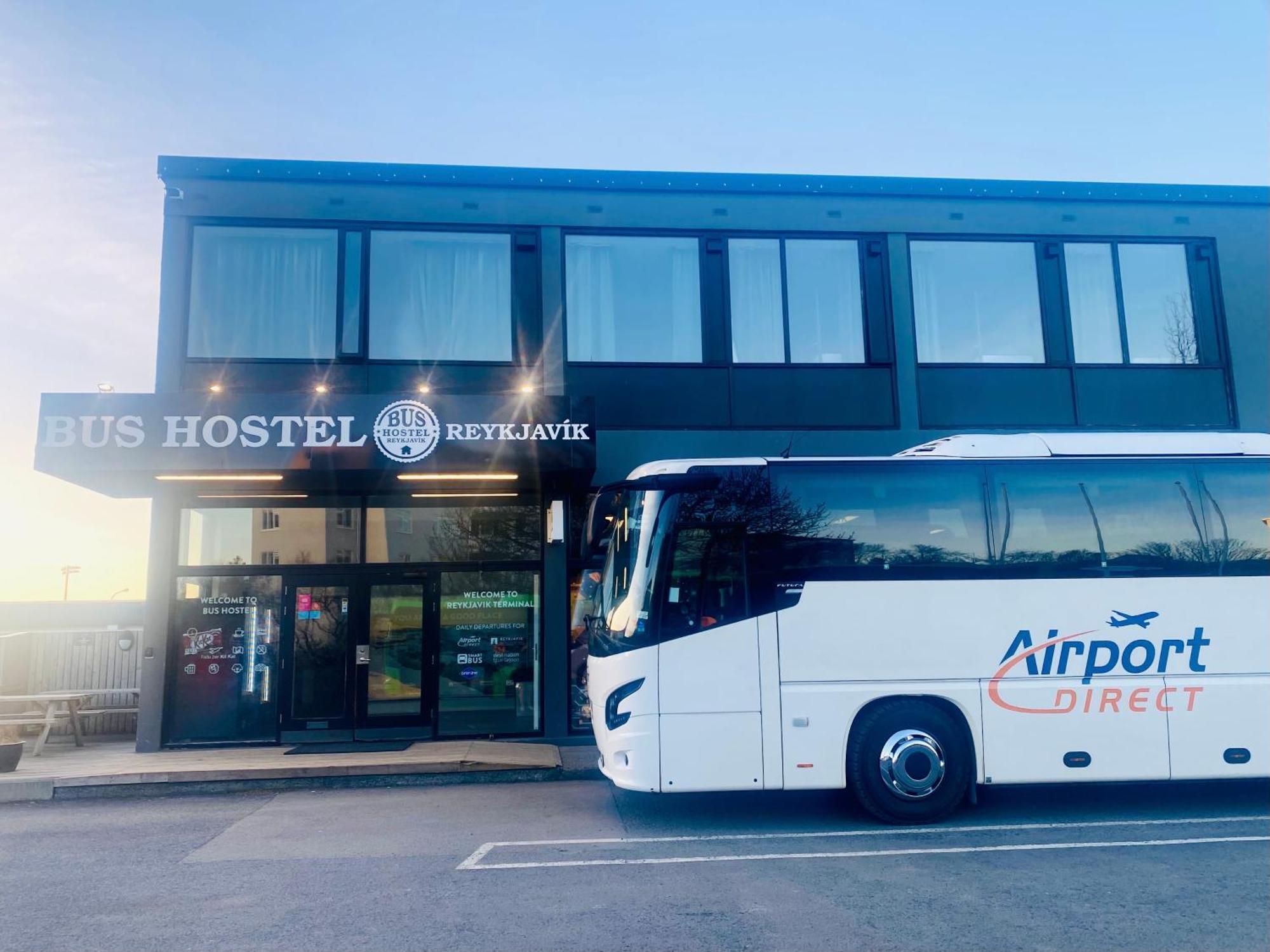 Bus Hostel Reykjavik - Reykjavik Terminal Dış mekan fotoğraf