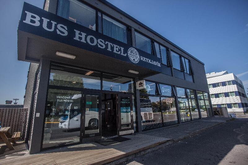 Bus Hostel Reykjavik - Reykjavik Terminal Dış mekan fotoğraf